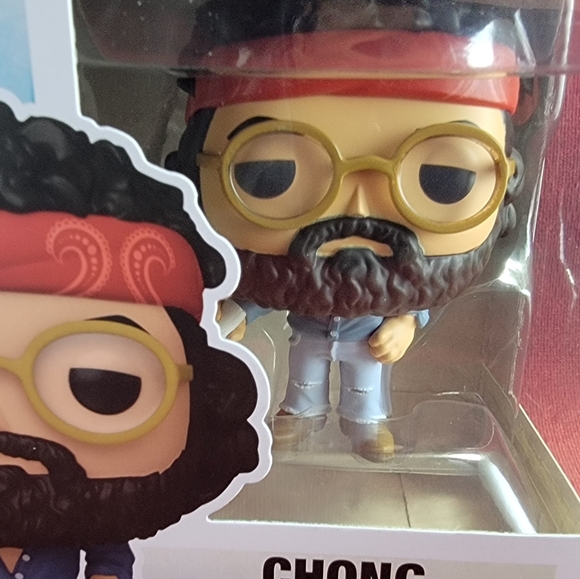 Chong funko # 1559 (nib) With pop protector - Picture 3 of 7